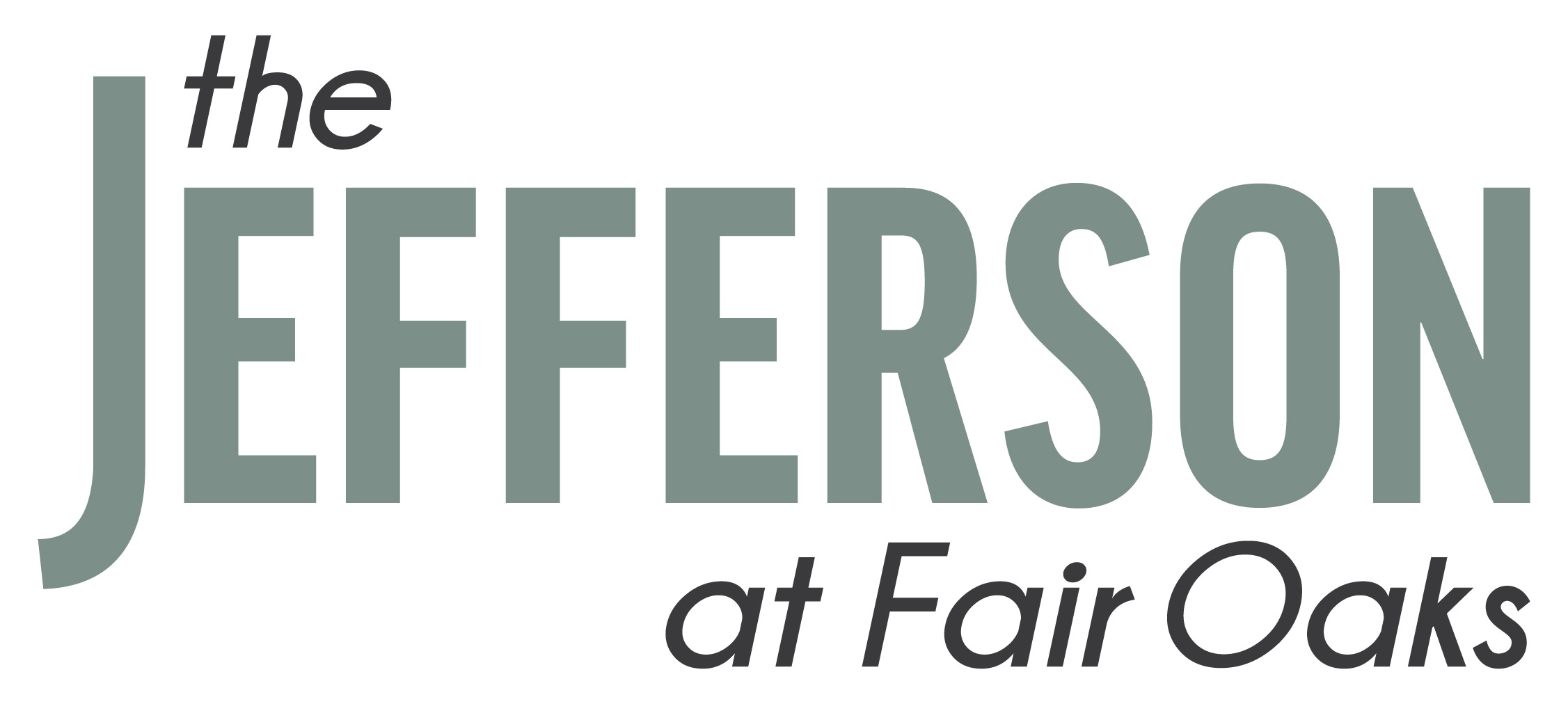 The Jefferson at Fair Oaks Logo